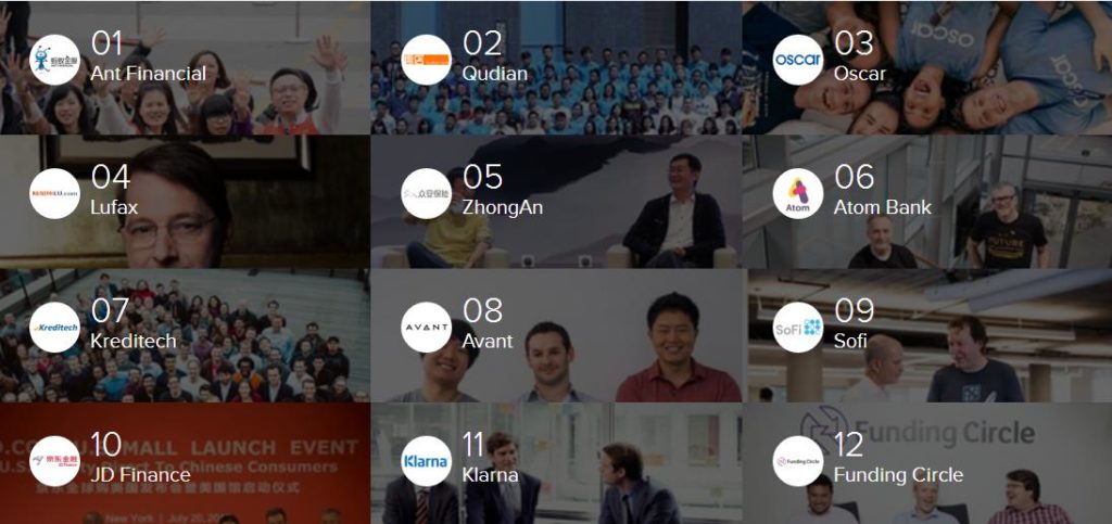 Atom Bank - Innovators in Fintech. Atom Bank, participated by BBVA, is in position number six - bbva Atom Bank - Fintech 100 KPMG H2Ventures - Top 12 - bbva