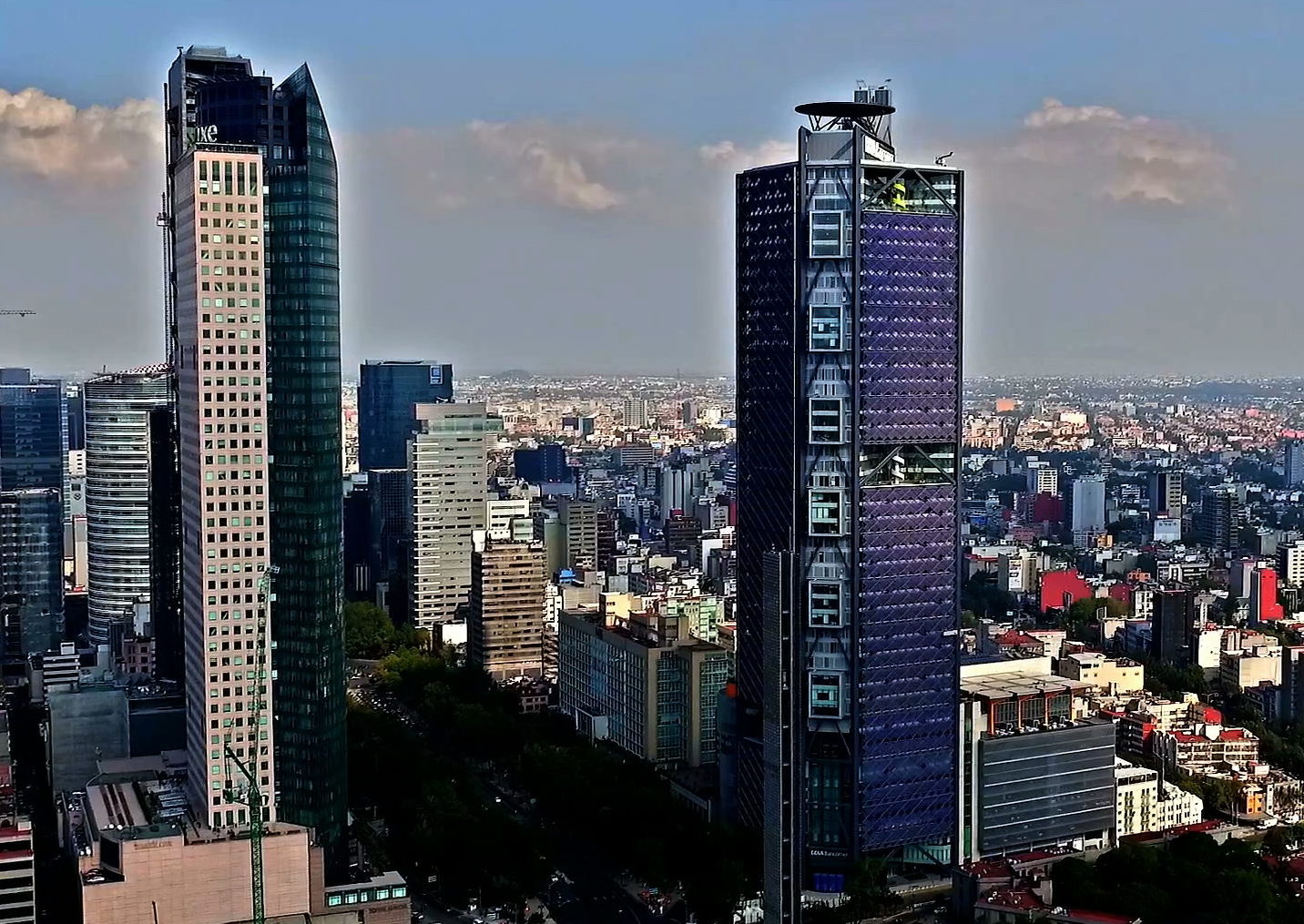 En este año BBVA inauguró la Torre BBVA Bancomer