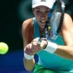 Fotografía de Garbiñe Muguruza-segundo partido-WTA Finals Singapur 2016