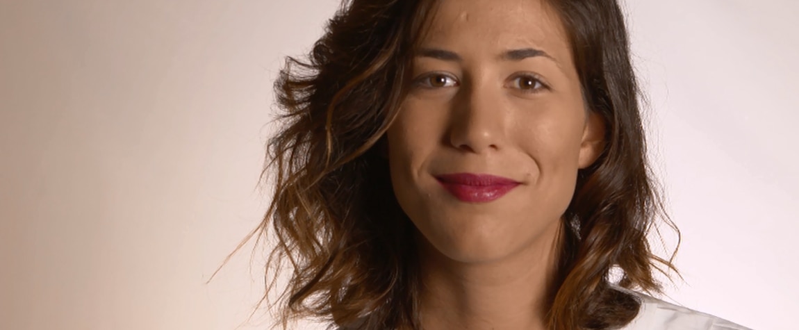 Garbiñe Muguruza entrevista pre WTA Finals Fotografía de Garbiñe Muguruza entrevista pre WTA Finals