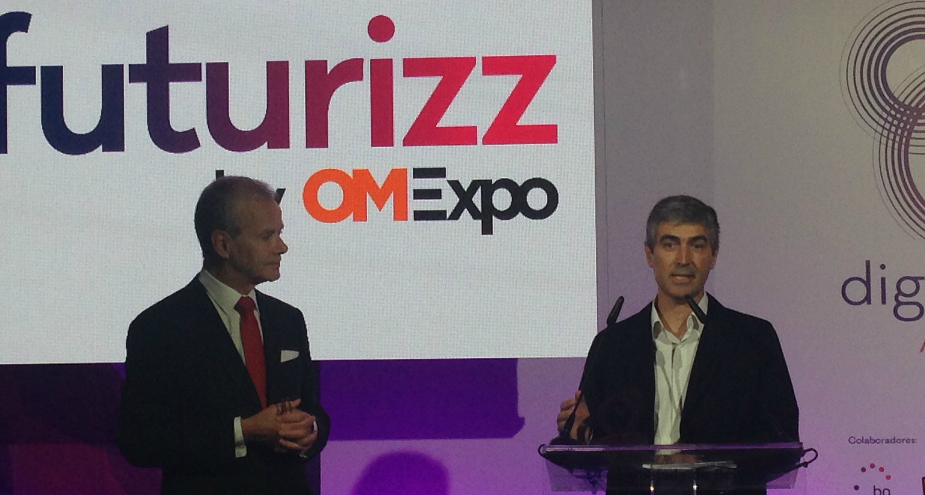 BBVA recibe premio en Futurizz