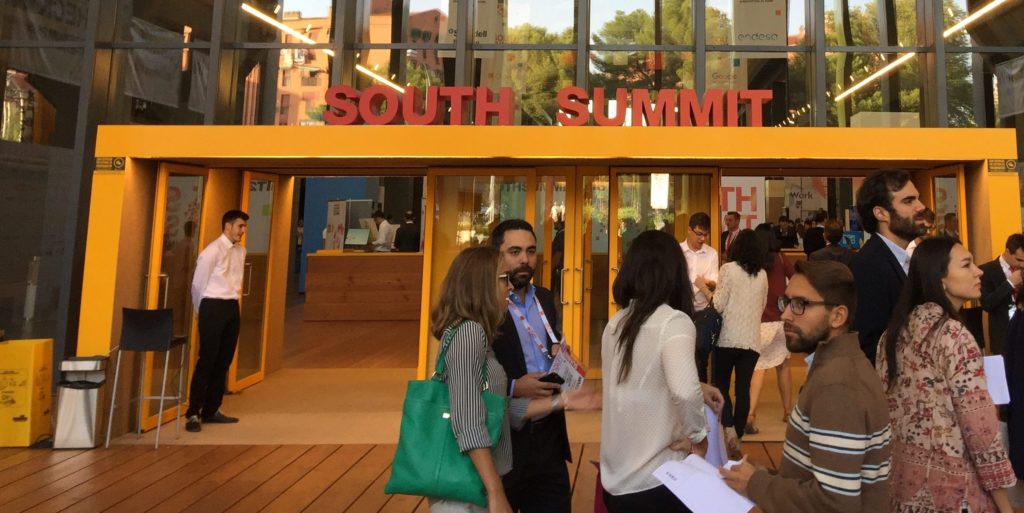 South Summit, feria de emprendimiento que organiza Spain Start Up. Innovación, emprendimiento e ideas nuevas en South Summit 2016
