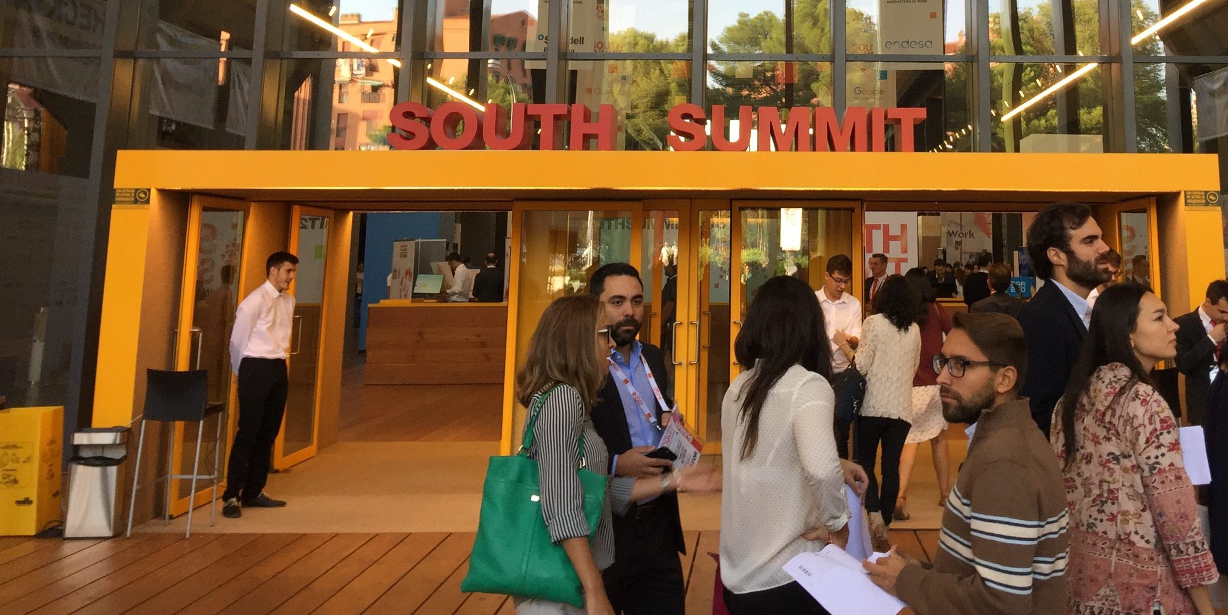 South Summit, feria de emprendimiento que organiza Spain Start Up. Innovación, emprendimiento e ideas nuevas en South Summit 2016