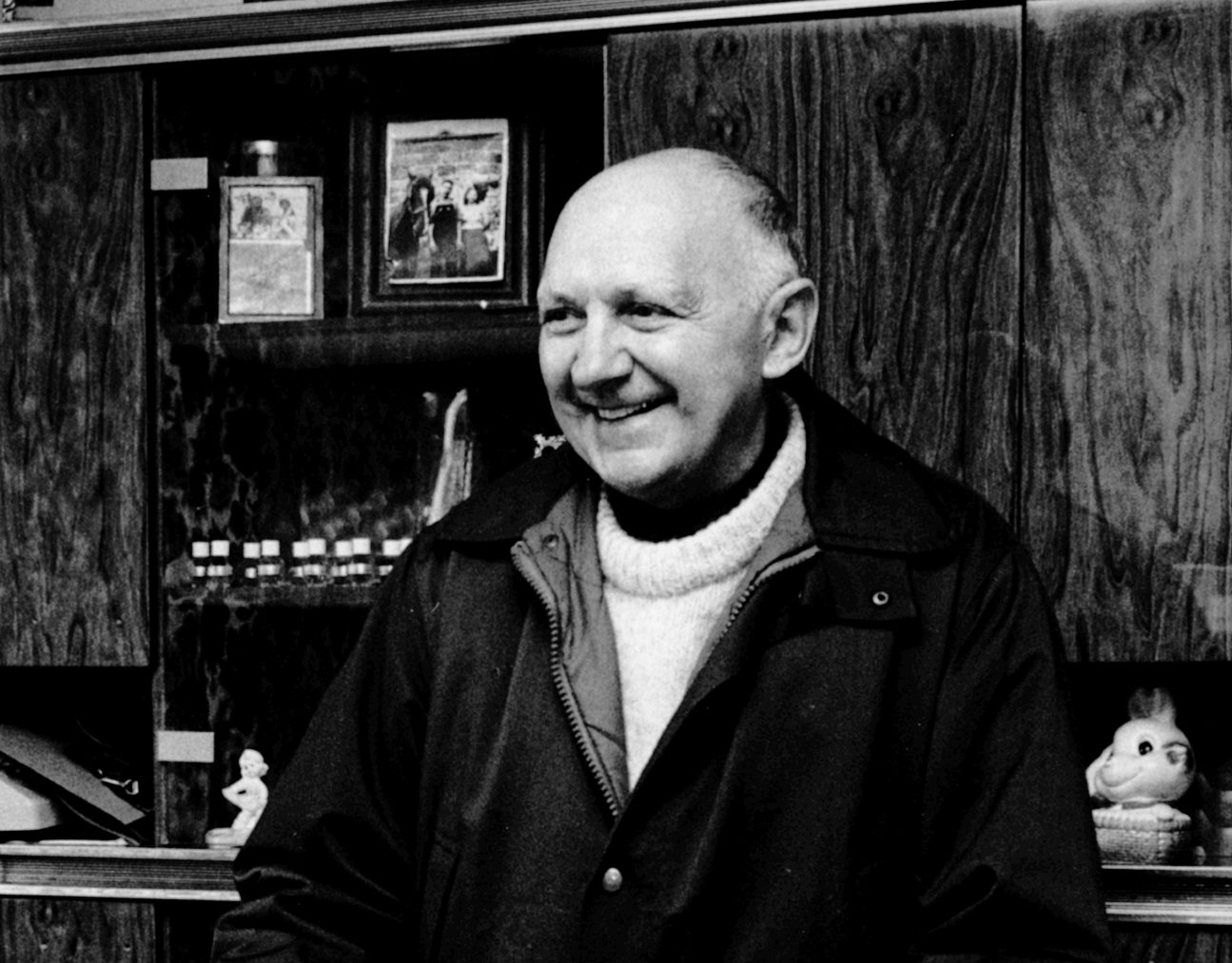Joseph Wresinski fundador del ATD Cuarto Mundo © ATDCuartoMundo Fotografía de Joseph Wresinski fundador del ATD Cuarto Mundo © ATDCuartoMundo