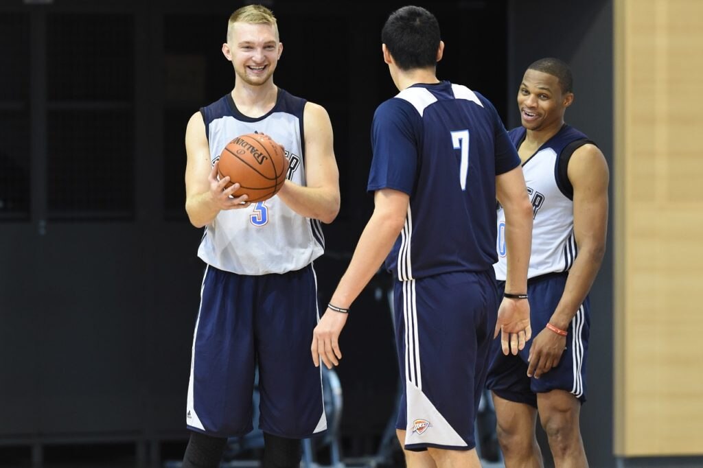 Global Games, NBA, Oklahoma City Thunder, Domantas Sabonis Global Games Sabonis - BBVA
