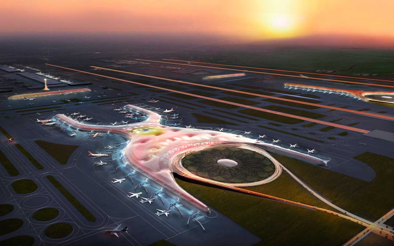 Nuevo Aeropuerto Internacional de la Ciudad de México (NAICM)