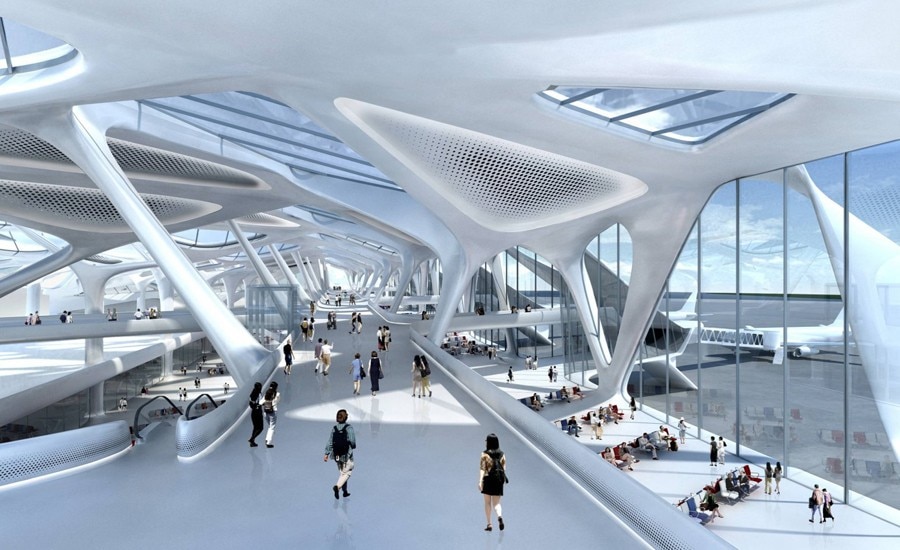 Nuevo Aeropuerto Internacional de la Ciudad de Mexico (NAICM)