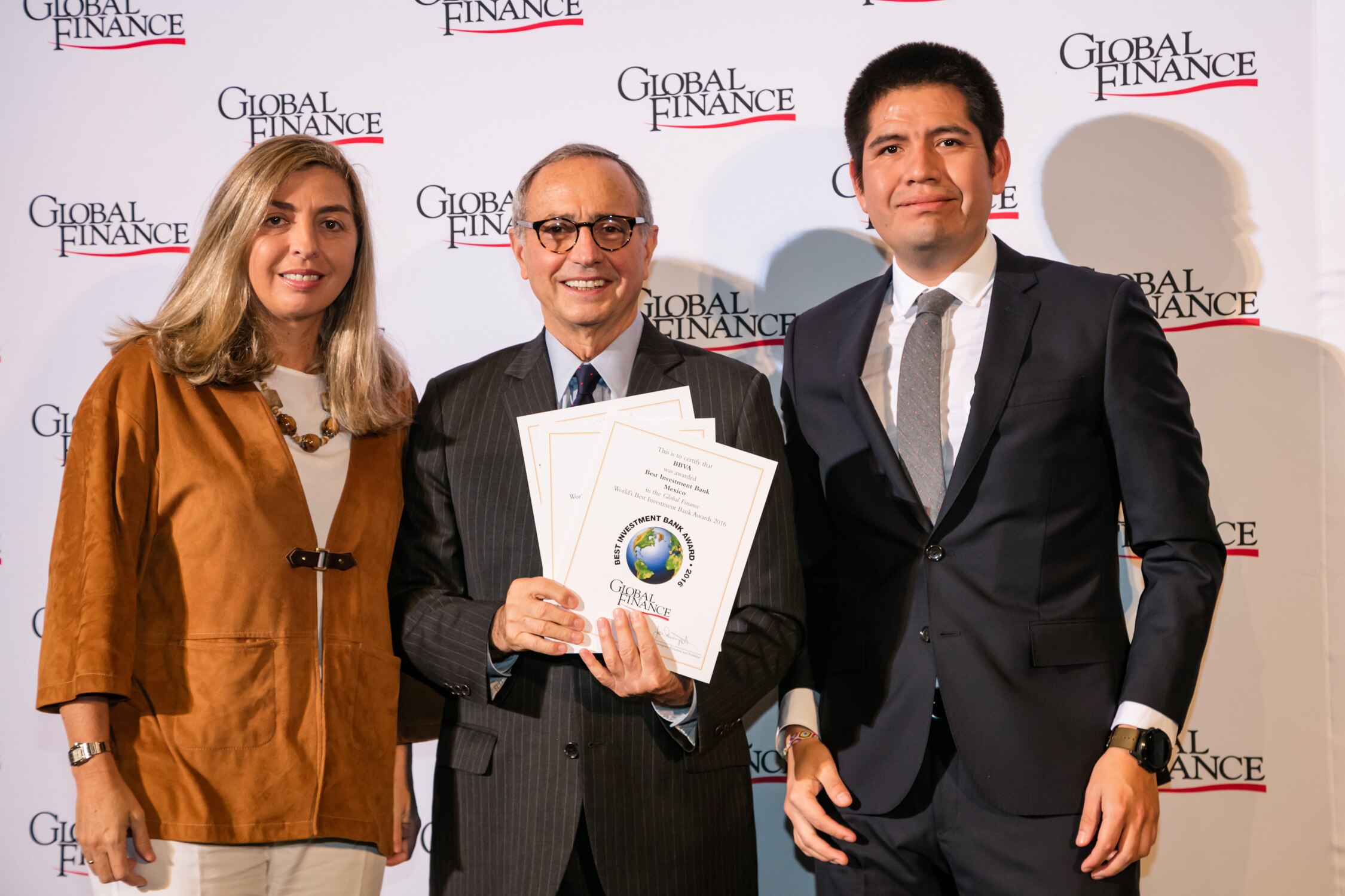 Ceremonia de los Best Banks Awards de Global Finance
