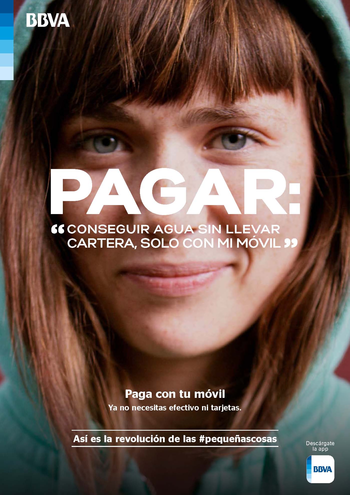 publicidad, BBVA España, La Revolución de las Pequeñas Cosas Revolución BBVA efectivo móvil