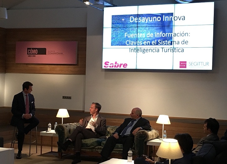 Segittur y BBVA colaboran en inicitivas de Big Data aplicadas al turismo Segittur Murillo BBVA Data & Analytics