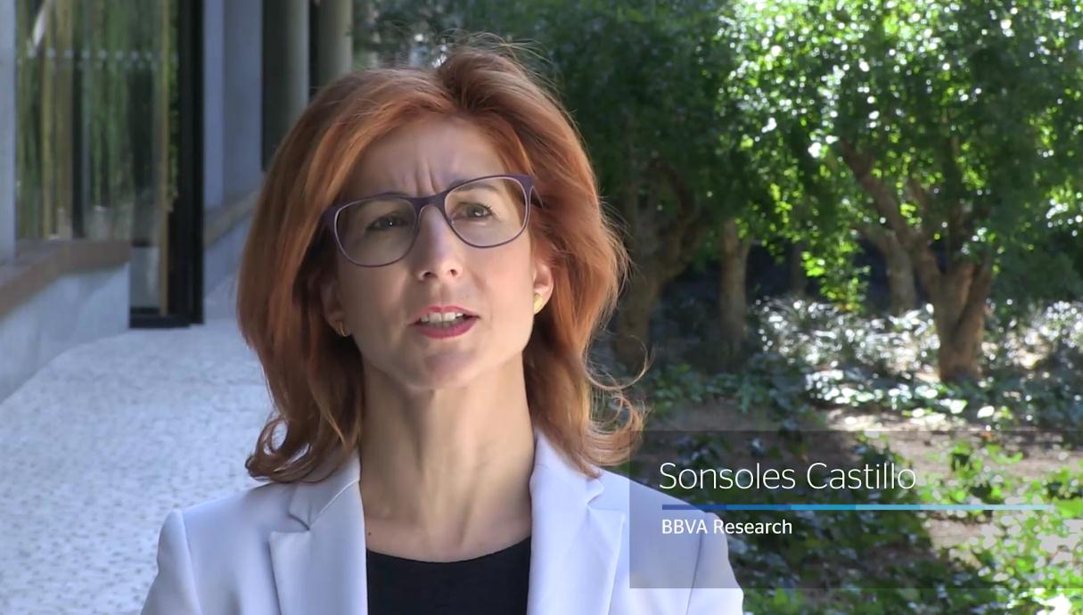 FOTOGRAFÍA DE Sonsoles Castillo, economista de BBVA Research, BBVA