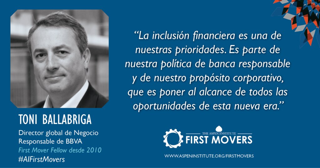 Toni Ballabriga Aspen Institute Cita inclusion financiera educacion fotografia de Toni Ballabriga Aspen Institute Cita inclusion financiera educacion bbva