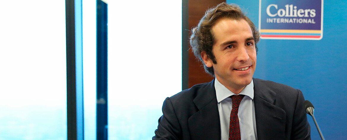 fotografia de antonio pan de soraluce colliers international españa distrito castellana norte bbva