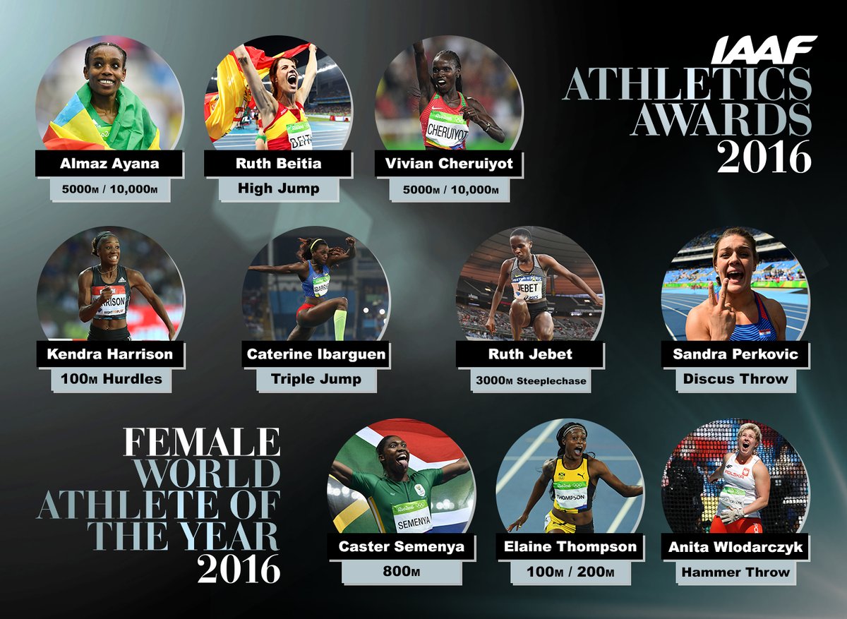 Caterine Ibarguen bbva nominada a mejor deportista de año Fotografía de Caterine Ibarguen bbva nominada a mejor deportista de año