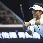 Fotografía Garbiñe Muguruza China Open Pekín