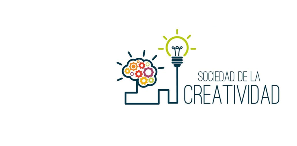 Logo de evento Sociedad de la creatividad