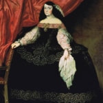 Fotografía del cuadro de Doña María de Vera y Gasca, Juan Carreño de Miranda Colección BBVA
