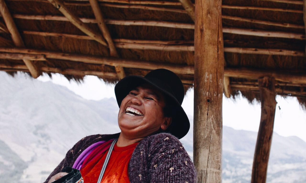 Mujer clienta de la Fundación Microfinanzas BBVA Fotografía de Mujer clienta de la Fundación Microfinanzas BBVA