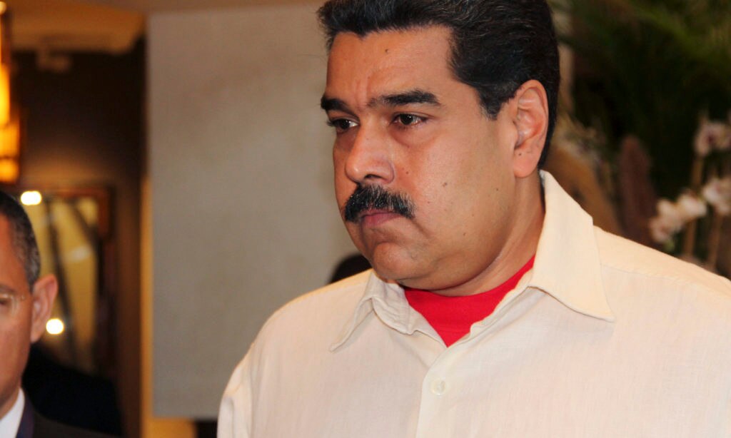 El presidente de Venezuela, Nicolás Maduro El presidente de Venezuela, Nicolás Maduro