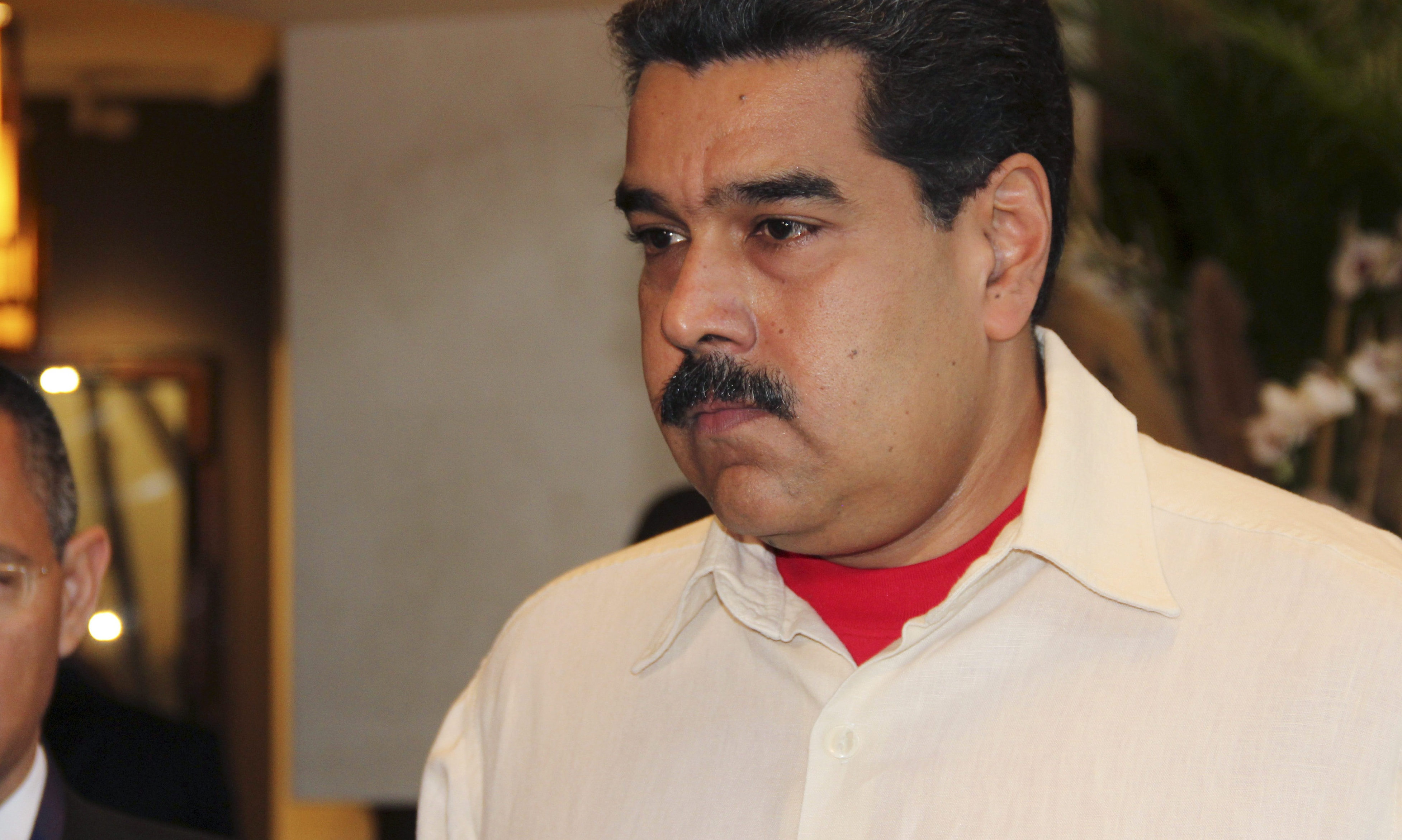El presidente de Venezuela, Nicolás Maduro El presidente de Venezuela, Nicolás Maduro