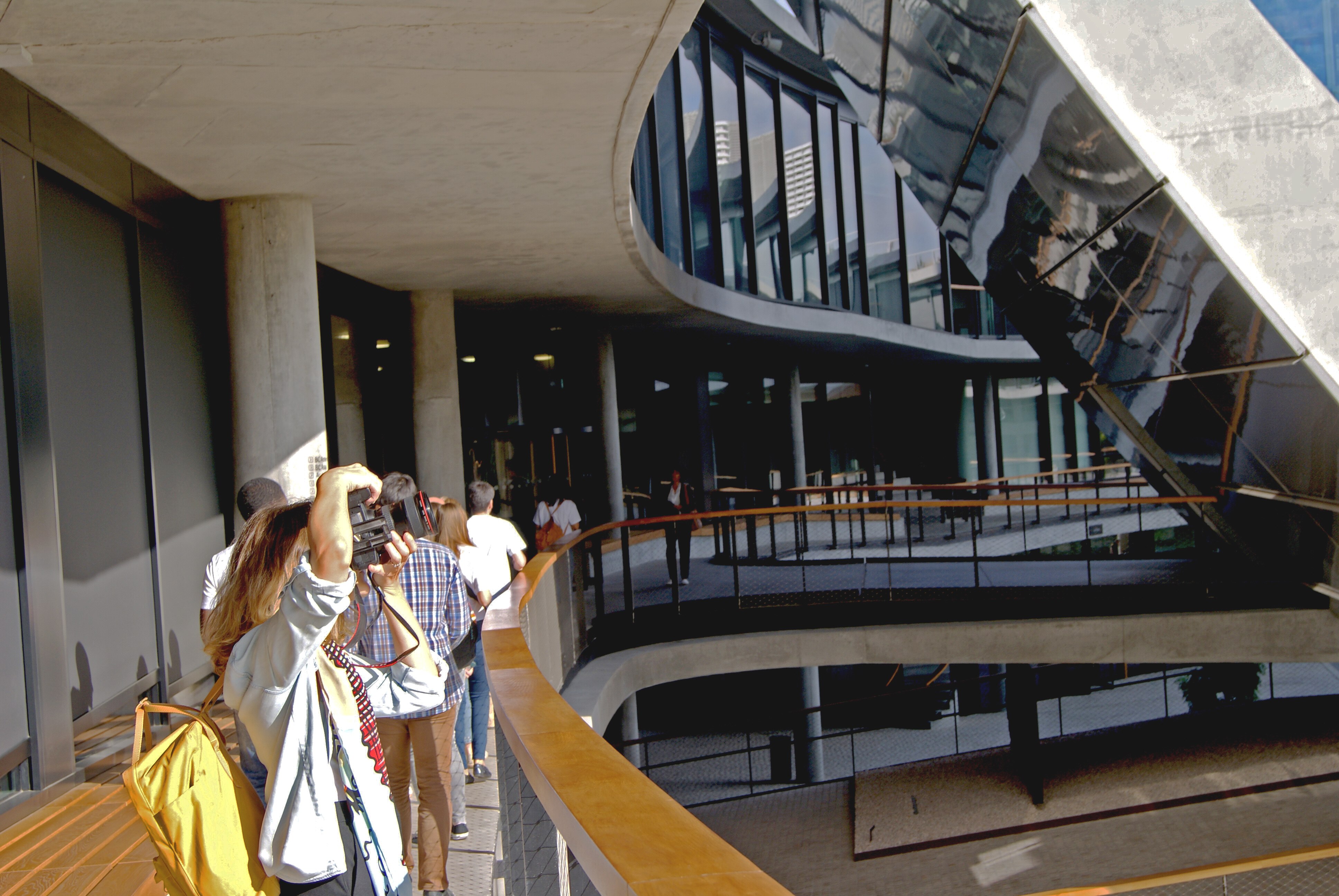 Visita Madrid Open House Ciudad BBVA Visita Madrid Open House Ciudad BBVA