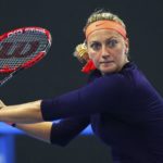 Fotografía de Petra Kvitova durante los octavos del China Open-Pekín