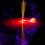 Imagen Recreacion NASA agujero negro conferenccia sobre agujeros negros fundación bbva imagen nasa