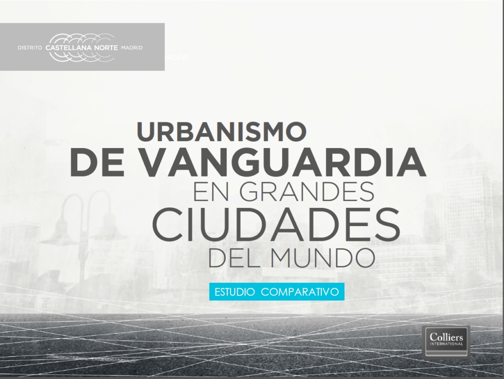 fotografia de urbanismo vanguardia grandes ciudades mundo arquitectura estudio distrito castellana norte bbva