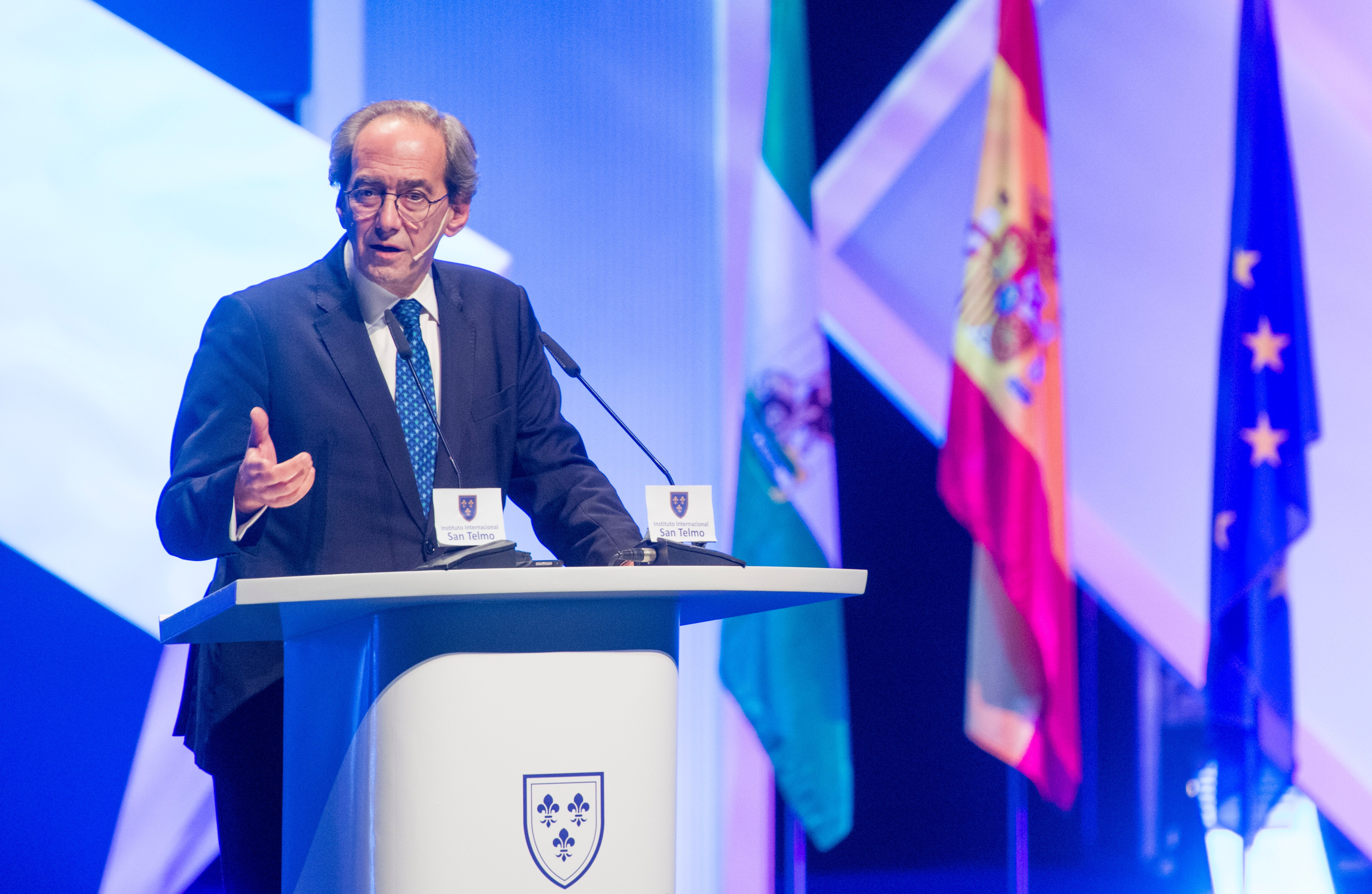 José Manuel González-Páramo, consejero ejecutivo de BBVA. Asamblea Instituto San Telmo José Manuel González-Páramo, consejero ejecutivo de BBVA. Asamblea Instituto San Telmo