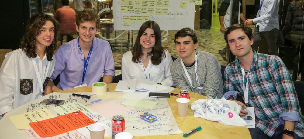 Challenge Day, blue, blue BBVA Challenge BlueBBVAChallenge_2016_Civic 3