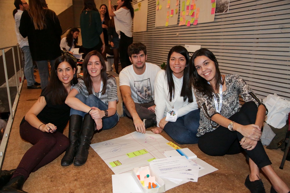 Challenge Day, blue, blue BBVA Challenge BlueBBVAChallenge_Entertaining