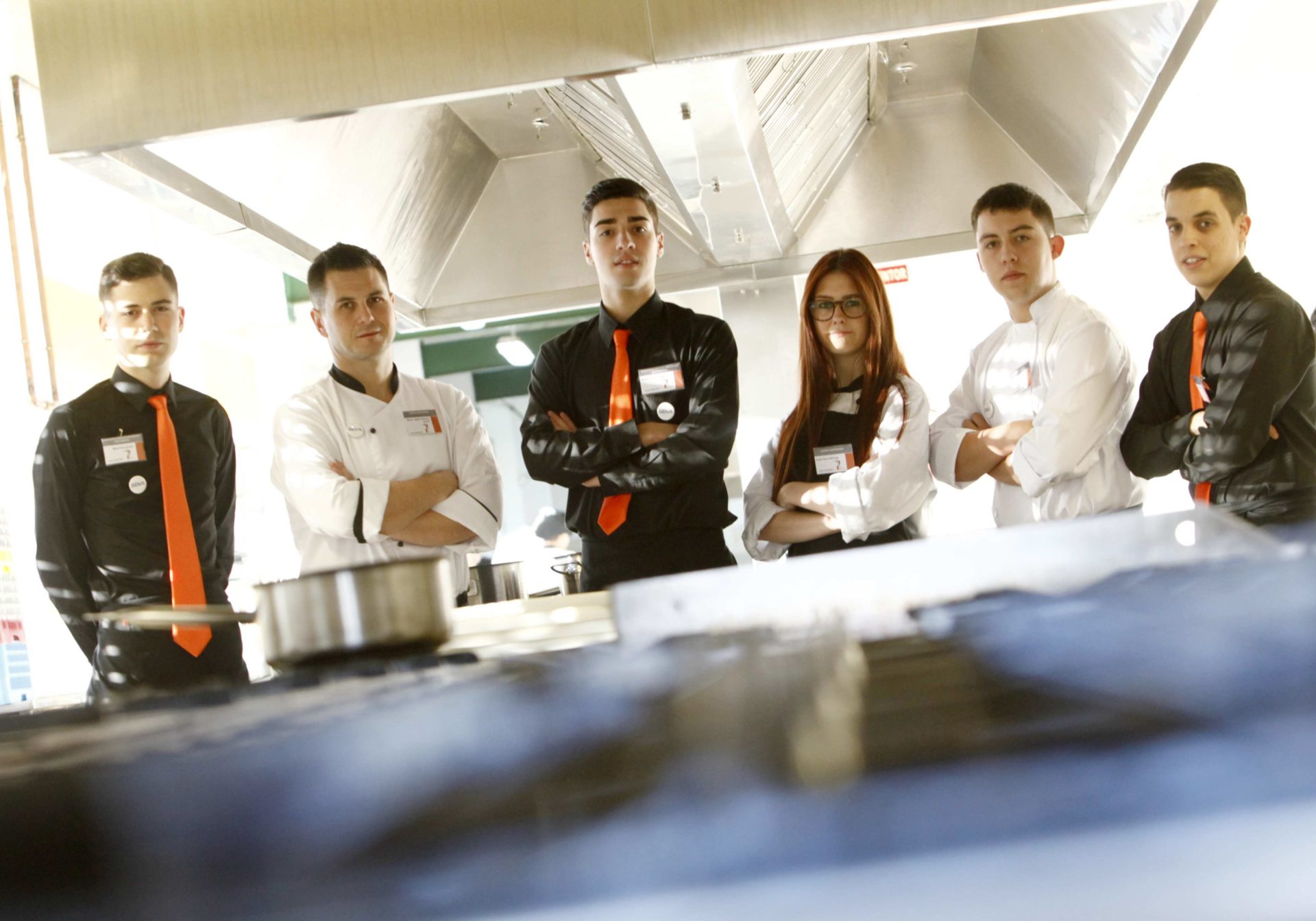 The cooking revolution