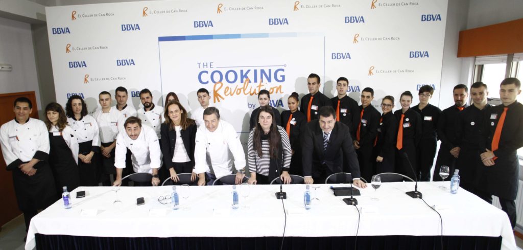 Celler, Hermanos Roca, Roca, BBVA, Yolanda Martínez, A Coruña, Galicia, Celler de Can Roca, As Pontes The cooking revolution 4