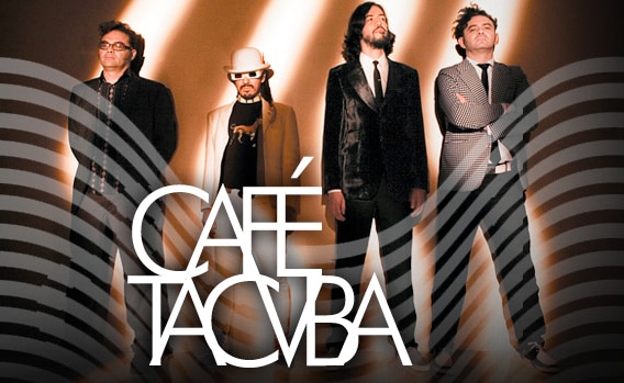 El conocido grupo Café Tacvuba