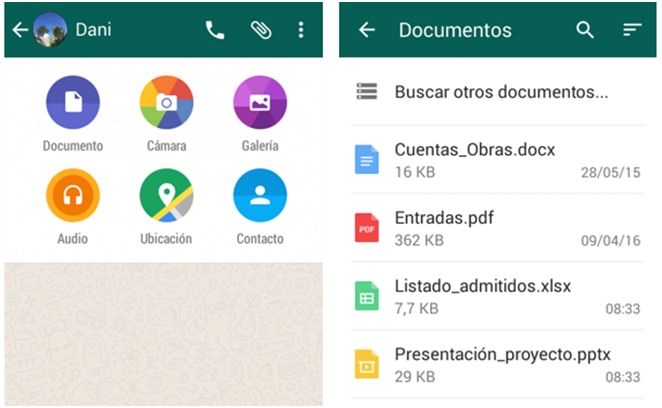 Enviar PDF por Whatsapp recurso