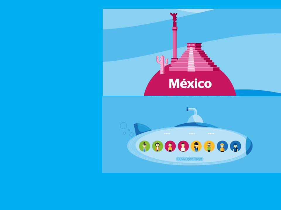 Open Talent Mëxico 2016 Diapositiva1 portada semana de inmersión OT 2016 México