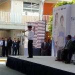 ENTREGA DE BECAS POR LOS QUE SE QUEDAN EN PUEBLA MEX ALUMNO DESTACADO DISCURSO 4