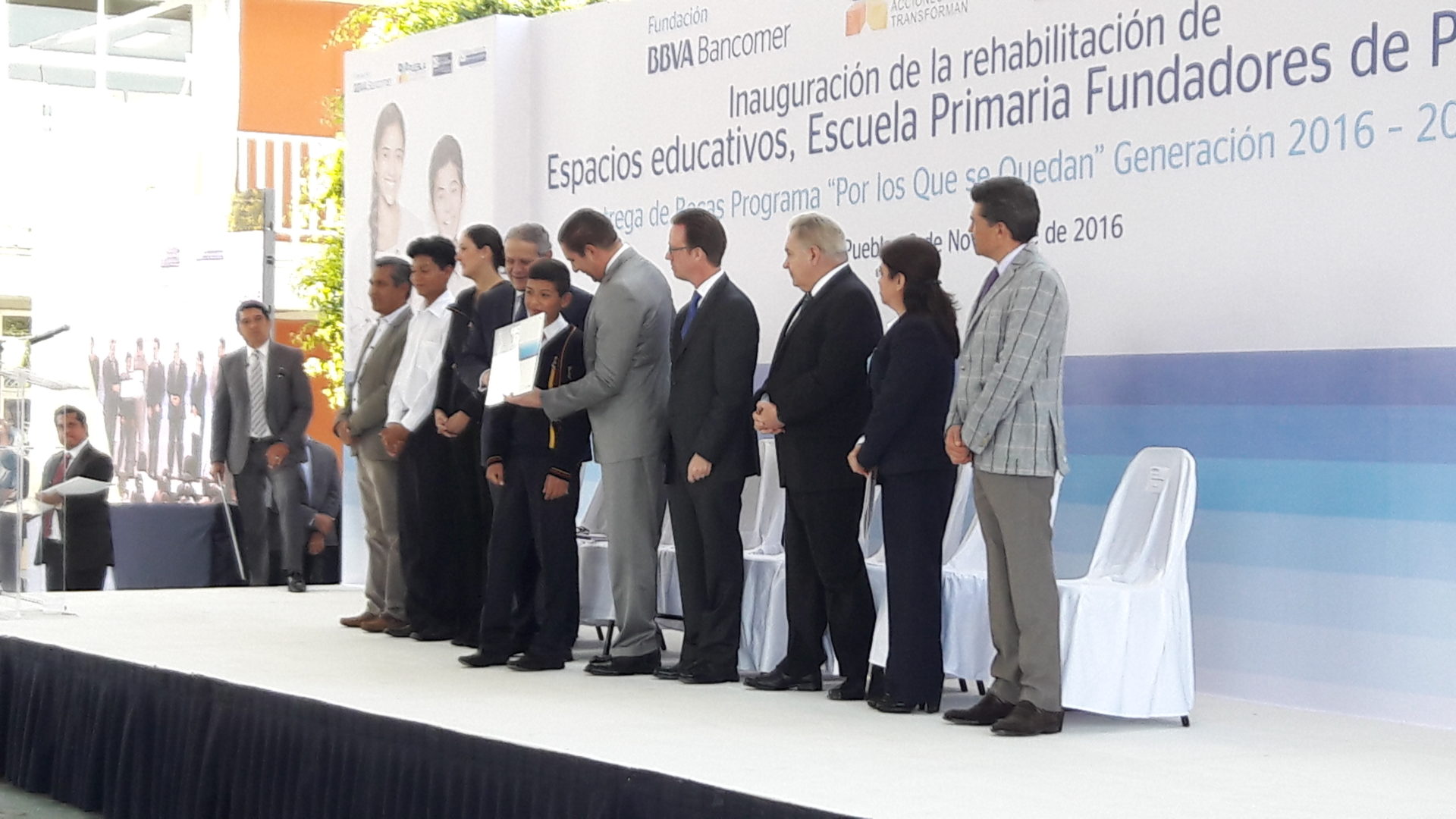 Entrega de Becas 