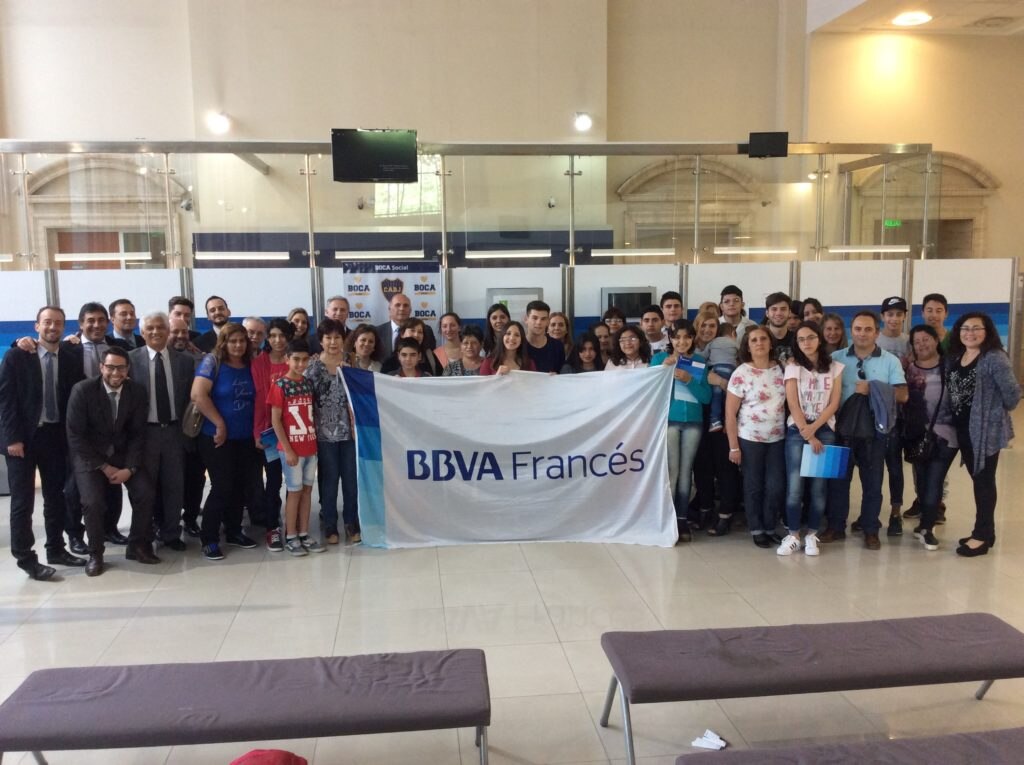Educación Financiera BBVA Francés y Boca