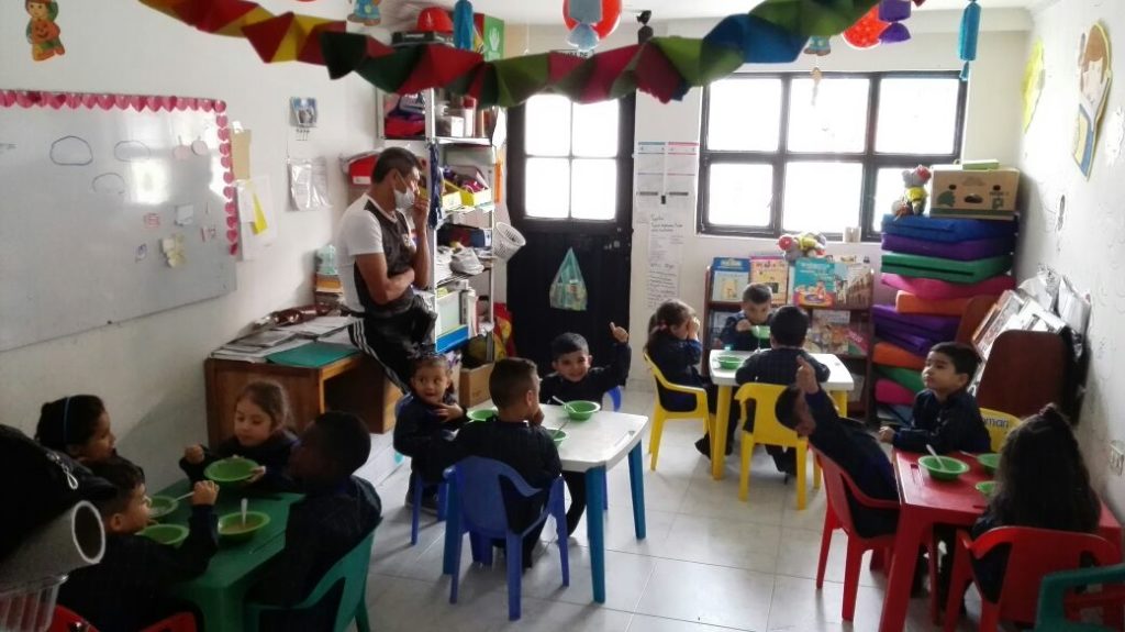 El jardín infantil de Norma, clienta de Bancamía- Fundación Microfinanzas BBVA Fotografía del jardín infantil de Norma, clienta de Bancamía- Fundación Microfinanzas BBVA