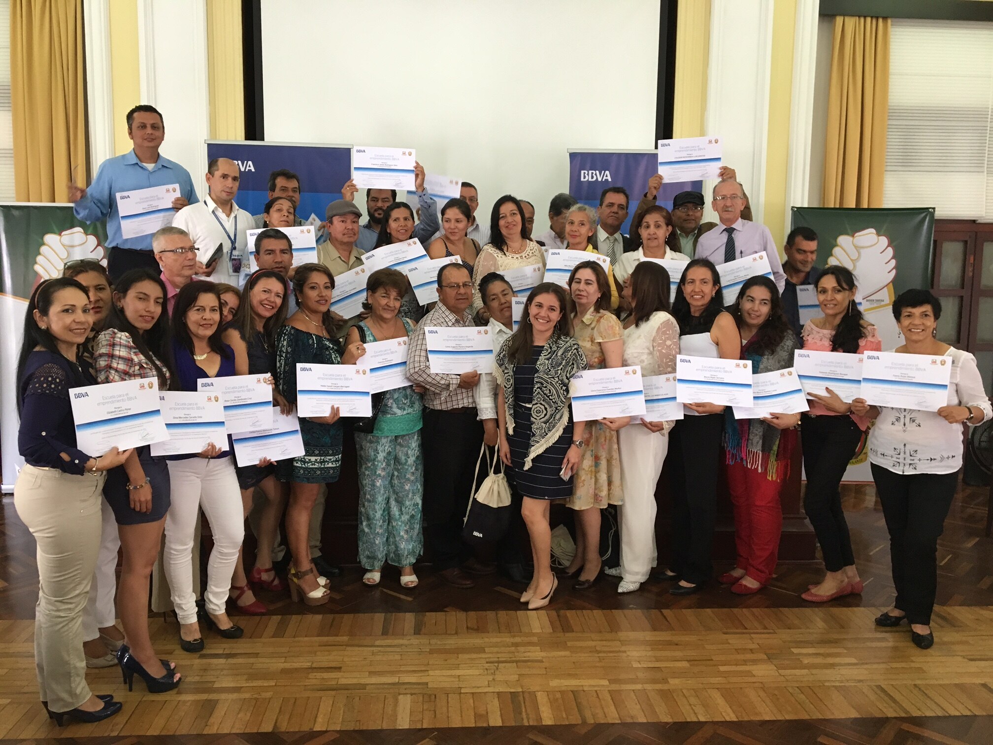 Escuela para el emprendimiento BBVA en Santander Escuela para el emprendimiento BBVA en Santander