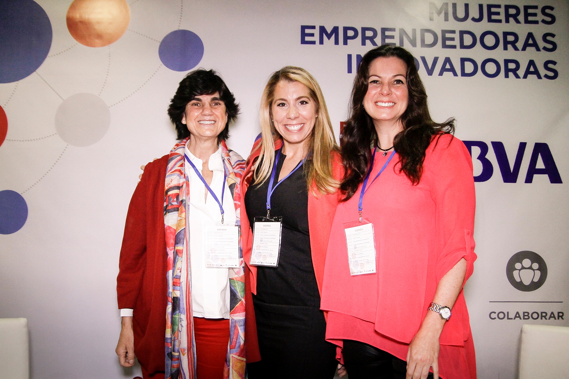 Carolina Angarita, directora de Google Colombia; Yanire Braña, presidente Met Community y Maria Benjumena, directora de Spain Startup. FORO MET BBVA MUJERES EMPRENDEDORAS
