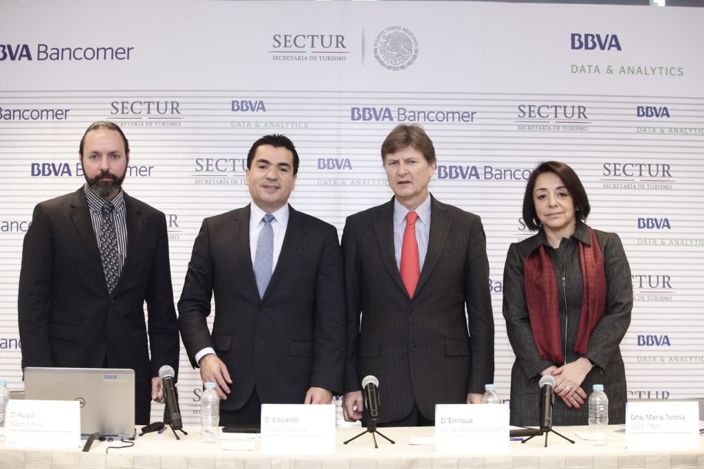 Bbva Bancomer Y Sectur Consolidan El Uso De La Tecnologia Bbva Bancomer Y Sectur Consolidan El Uso De La Tecnologia
