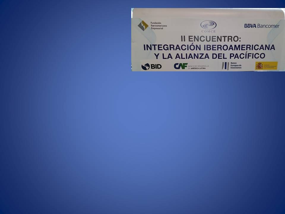 En la Ciudad de México, empresarios y autoridades analizan el futuro de la Alianza del Pacífico Expertos analizan la Alianza del Pacífico