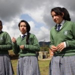 Fotografía de Niñas adolecentes del proyecto Frescura Natural