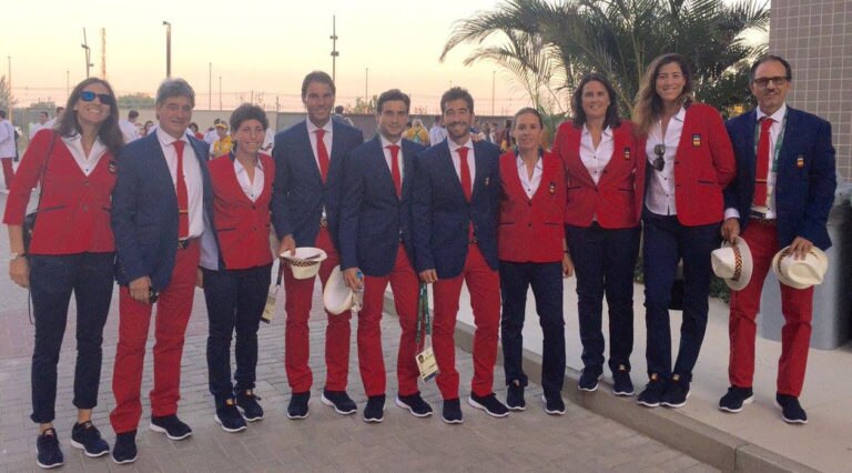 Garbiñe Muguruza - El equipo español en Río