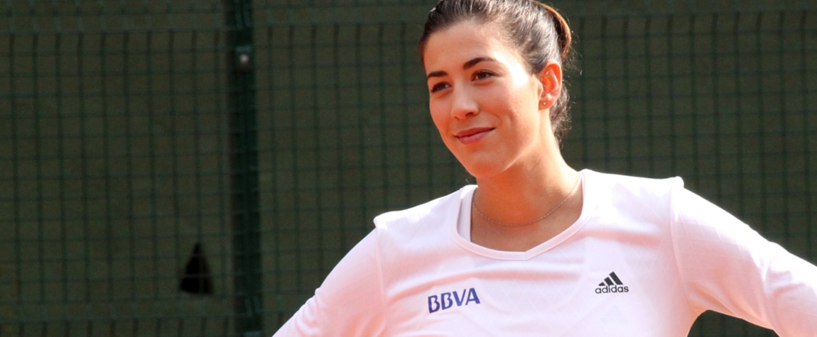 Garbiñe Muguruza 'Planifica tu futuro' BBVA España Garbiñe Muguruza 'Planifica tu futuro' BBVA España