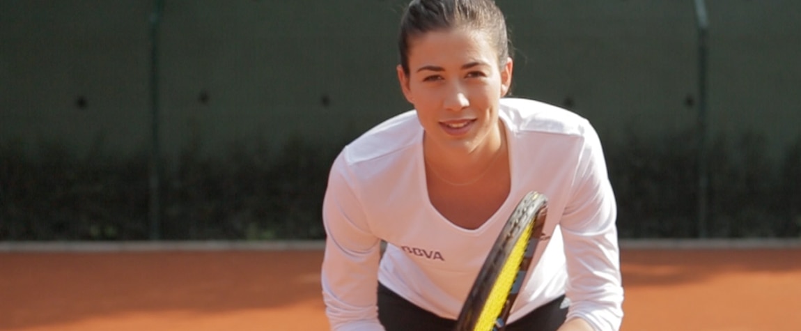 Garbiñe Muguruza, embajadora de BBVA Garbiñe Muguruza, embajadora de BBVA