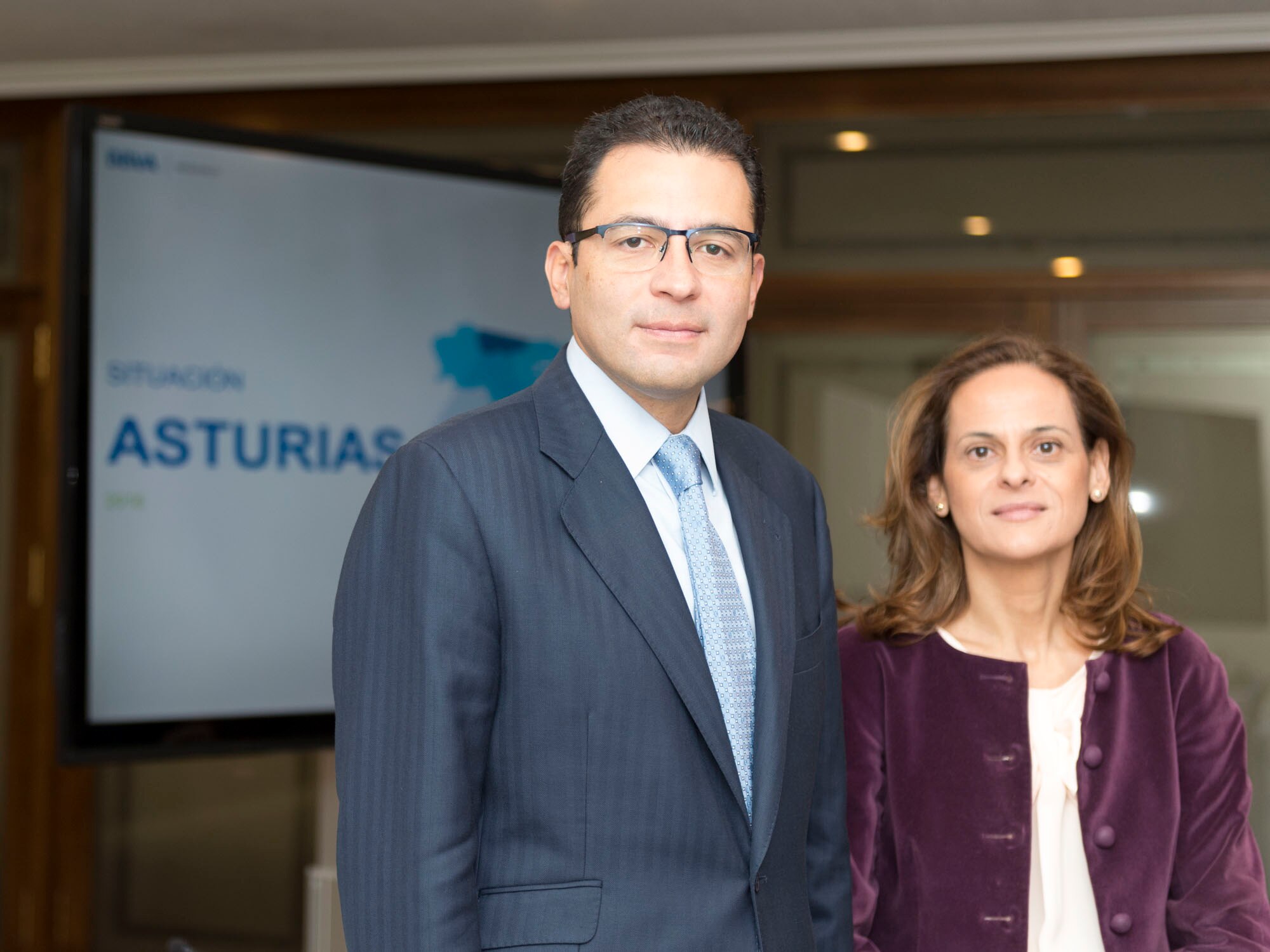 Miguel Cardoso, Yolanda Martínez-Bajo, BBVA, Research, Asturias Situación Asturias