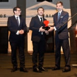 Jordi Roca recoge el Premio Cámara Española en Lima